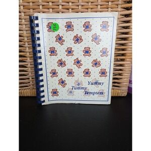 North Carolina Social Services Cookbook 1988 Vintage Spiral Regional Contributor